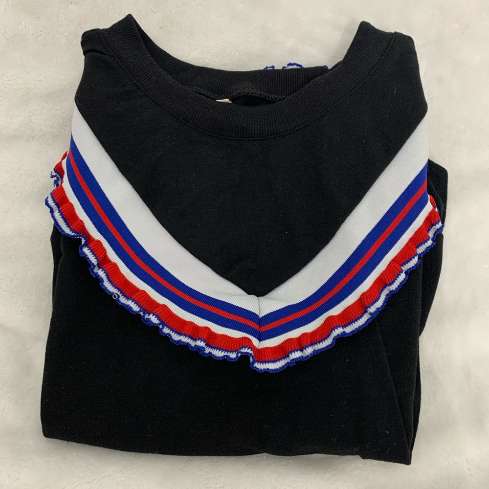 Ruffle Detail sweater